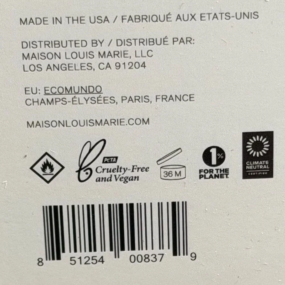 🌿 Maison Louis Marie No.04 Bois de Balincourt Perfume Oil Sample Set, Lot of 50 - Picture 8 of 14